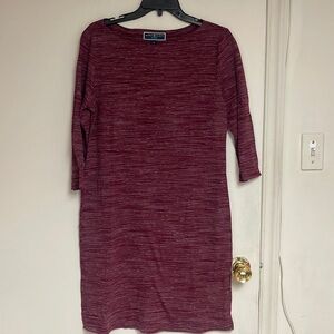 Karen Scott 3/4 sleeves dress size M excellent condition
